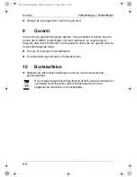 Preview for 98 page of Waeco PerfectCharge DC08 Installation And Operating Manual