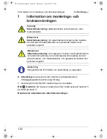 Preview for 102 page of Waeco PerfectCharge DC08 Installation And Operating Manual