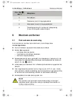 Preview for 121 page of Waeco PerfectCharge DC08 Installation And Operating Manual