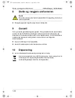 Preview for 124 page of Waeco PerfectCharge DC08 Installation And Operating Manual