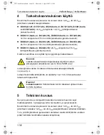 Preview for 132 page of Waeco PerfectCharge DC08 Installation And Operating Manual