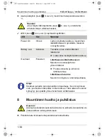 Preview for 136 page of Waeco PerfectCharge DC08 Installation And Operating Manual