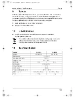 Preview for 137 page of Waeco PerfectCharge DC08 Installation And Operating Manual