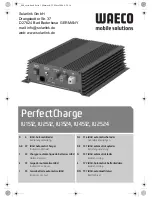 Waeco PerfectCharge IU1512 Instruction Manual preview