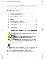 Preview for 8 page of Waeco PerfectCharge IU1512 Instruction Manual