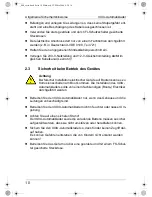 Preview for 10 page of Waeco PerfectCharge IU1512 Instruction Manual