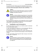 Preview for 12 page of Waeco PerfectCharge IU1512 Instruction Manual