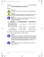 Preview for 18 page of Waeco PerfectCharge IU1512 Instruction Manual