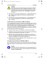 Preview for 19 page of Waeco PerfectCharge IU1512 Instruction Manual