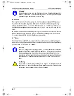 Preview for 22 page of Waeco PerfectCharge IU1512 Instruction Manual