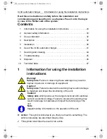 Preview for 29 page of Waeco PerfectCharge IU1512 Instruction Manual