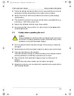 Preview for 31 page of Waeco PerfectCharge IU1512 Instruction Manual