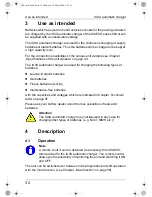 Preview for 32 page of Waeco PerfectCharge IU1512 Instruction Manual