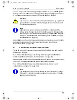 Preview for 33 page of Waeco PerfectCharge IU1512 Instruction Manual