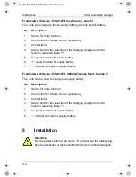 Preview for 36 page of Waeco PerfectCharge IU1512 Instruction Manual