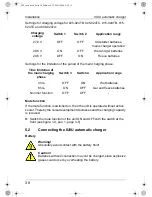 Preview for 38 page of Waeco PerfectCharge IU1512 Instruction Manual