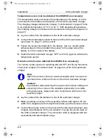 Preview for 40 page of Waeco PerfectCharge IU1512 Instruction Manual