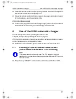 Preview for 41 page of Waeco PerfectCharge IU1512 Instruction Manual