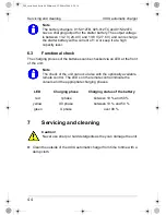 Preview for 44 page of Waeco PerfectCharge IU1512 Instruction Manual