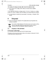 Preview for 46 page of Waeco PerfectCharge IU1512 Instruction Manual