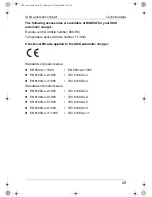 Preview for 49 page of Waeco PerfectCharge IU1512 Instruction Manual