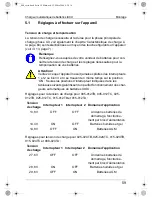 Preview for 59 page of Waeco PerfectCharge IU1512 Instruction Manual