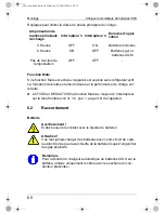 Preview for 60 page of Waeco PerfectCharge IU1512 Instruction Manual