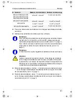 Preview for 61 page of Waeco PerfectCharge IU1512 Instruction Manual