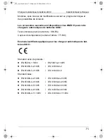 Preview for 71 page of Waeco PerfectCharge IU1512 Instruction Manual