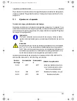 Preview for 81 page of Waeco PerfectCharge IU1512 Instruction Manual