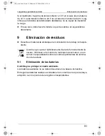 Preview for 91 page of Waeco PerfectCharge IU1512 Instruction Manual