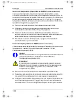 Preview for 106 page of Waeco PerfectCharge IU1512 Instruction Manual