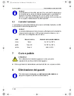 Preview for 110 page of Waeco PerfectCharge IU1512 Instruction Manual