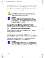 Preview for 120 page of Waeco PerfectCharge IU1512 Instruction Manual