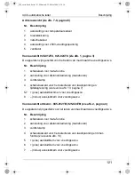 Preview for 121 page of Waeco PerfectCharge IU1512 Instruction Manual