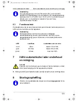 Preview for 131 page of Waeco PerfectCharge IU1512 Instruction Manual