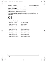 Preview for 136 page of Waeco PerfectCharge IU1512 Instruction Manual