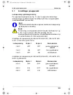 Preview for 165 page of Waeco PerfectCharge IU1512 Instruction Manual