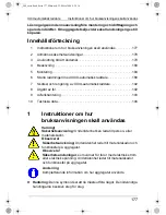 Preview for 177 page of Waeco PerfectCharge IU1512 Instruction Manual