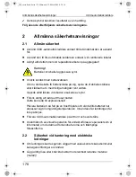 Preview for 178 page of Waeco PerfectCharge IU1512 Instruction Manual