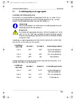 Preview for 185 page of Waeco PerfectCharge IU1512 Instruction Manual