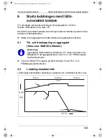 Preview for 189 page of Waeco PerfectCharge IU1512 Instruction Manual