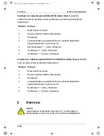 Preview for 204 page of Waeco PerfectCharge IU1512 Instruction Manual