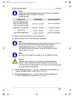 Preview for 207 page of Waeco PerfectCharge IU1512 Instruction Manual