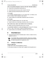 Preview for 213 page of Waeco PerfectCharge IU1512 Instruction Manual