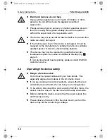 Предварительный просмотр 32 страницы Waeco PerfectCharge W2000 Instruction Manual