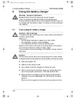 Предварительный просмотр 38 страницы Waeco PerfectCharge W2000 Instruction Manual