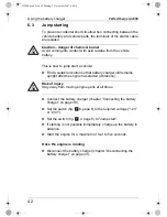 Предварительный просмотр 42 страницы Waeco PerfectCharge W2000 Instruction Manual
