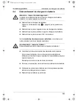 Предварительный просмотр 65 страницы Waeco PerfectCharge W2000 Instruction Manual