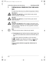 Предварительный просмотр 76 страницы Waeco PerfectCharge W2000 Instruction Manual